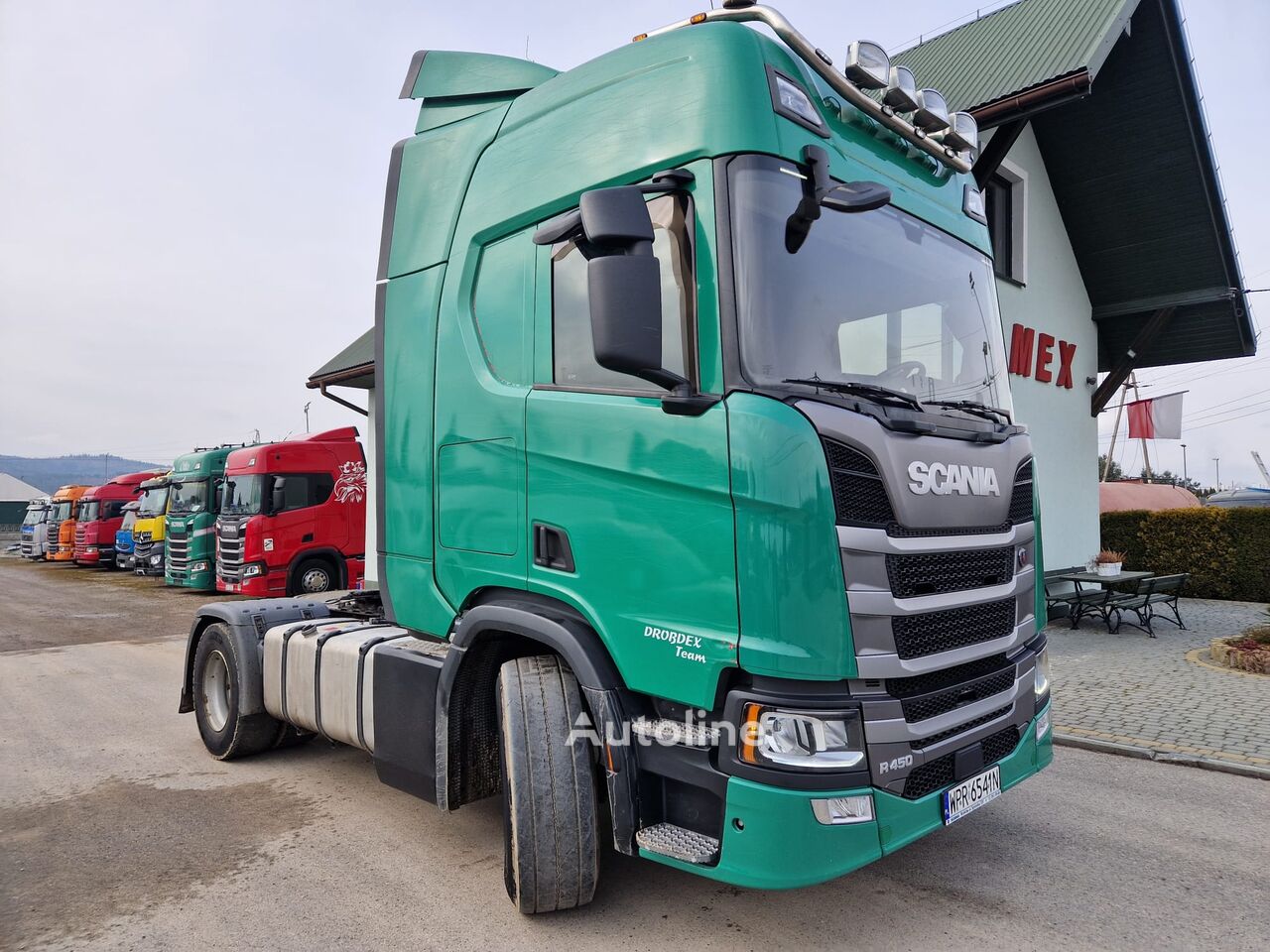 Scania R 450 cabeza tractora