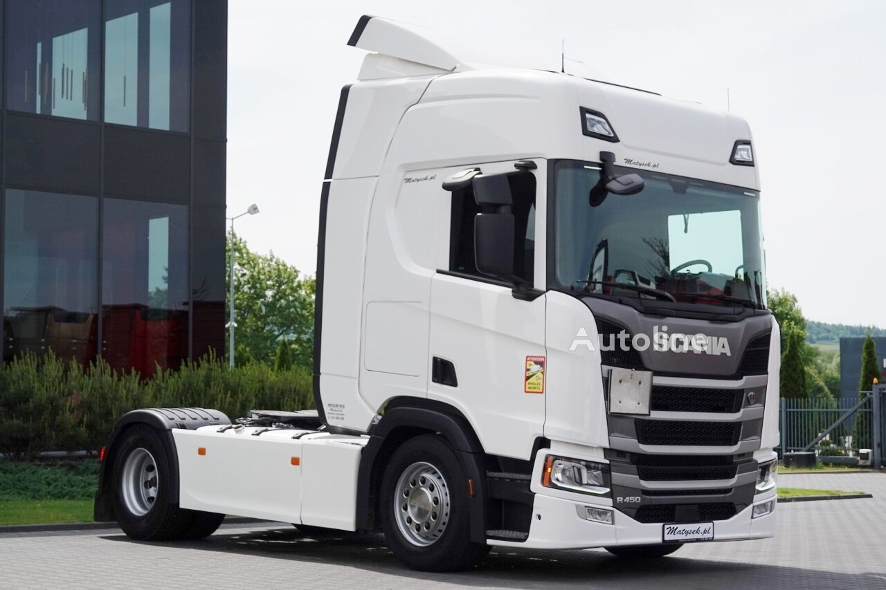 Тягач Scania R 450 - Autoline