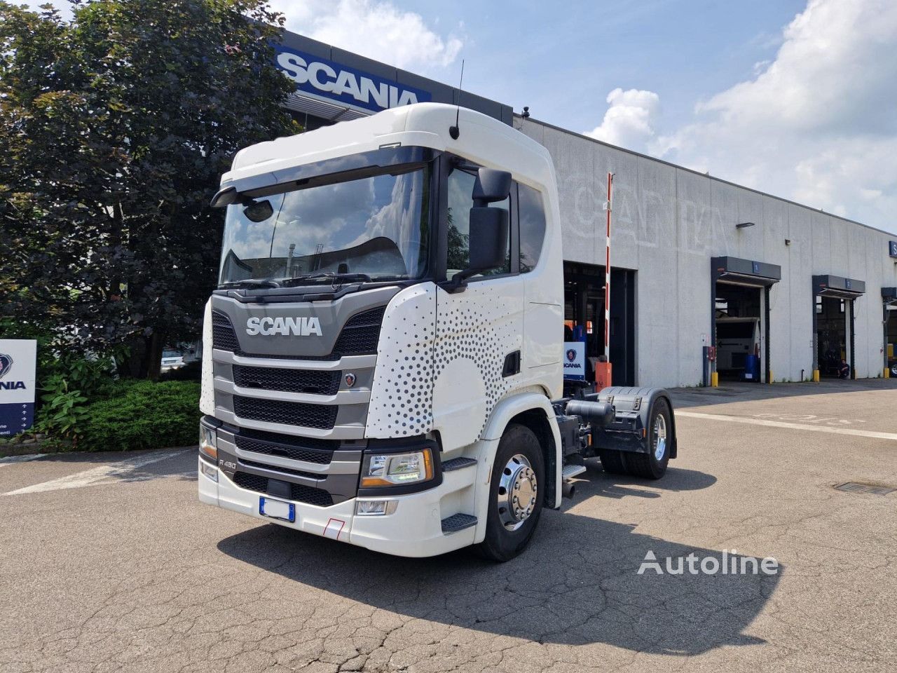 Купить тягач Scania R 450 | Autoline GE Тягач Scania R 450 - Autoline