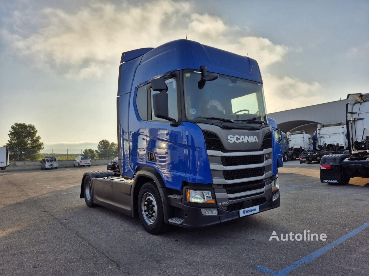 Tracteur routier Scania R 450 - Autoline