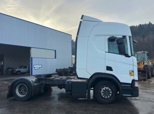 tracteur routier Scania R 450 endommag&eacute;