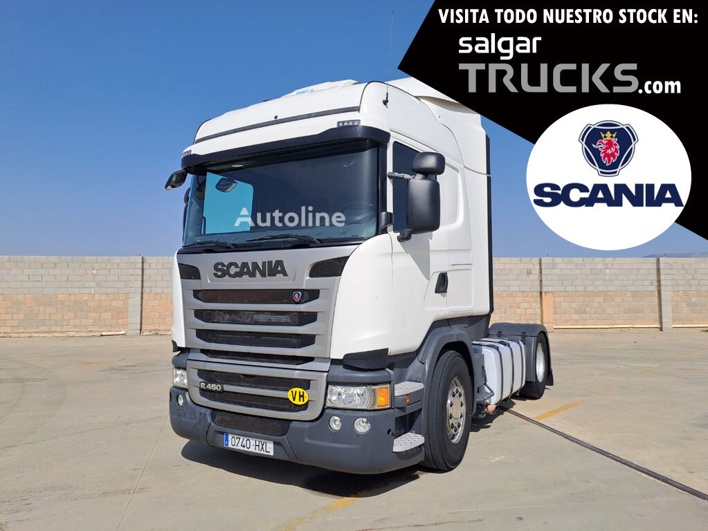 Scania R 450 cabeza tractora - Autoline