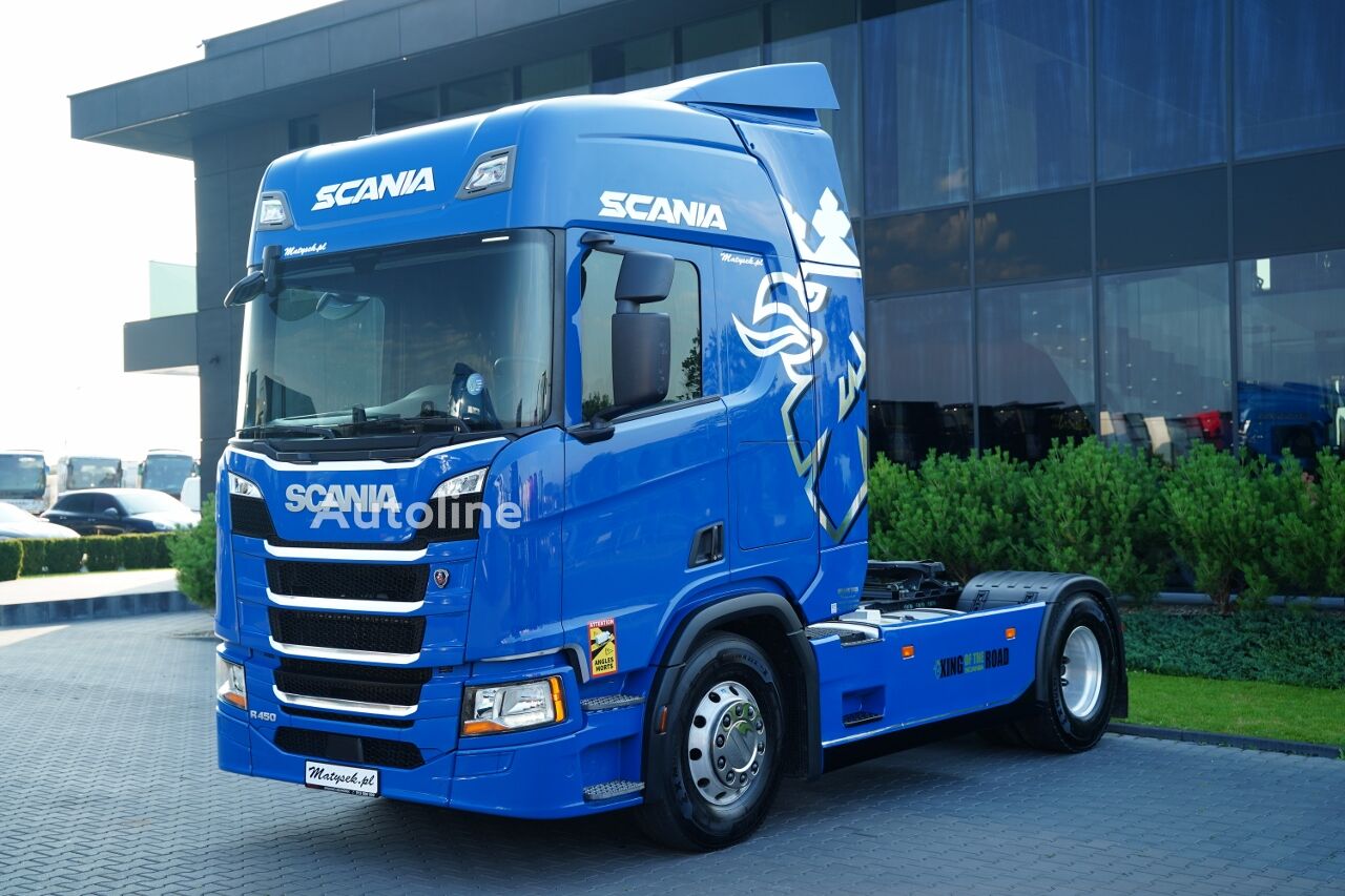 Тягач Scania R 450 - Autoline