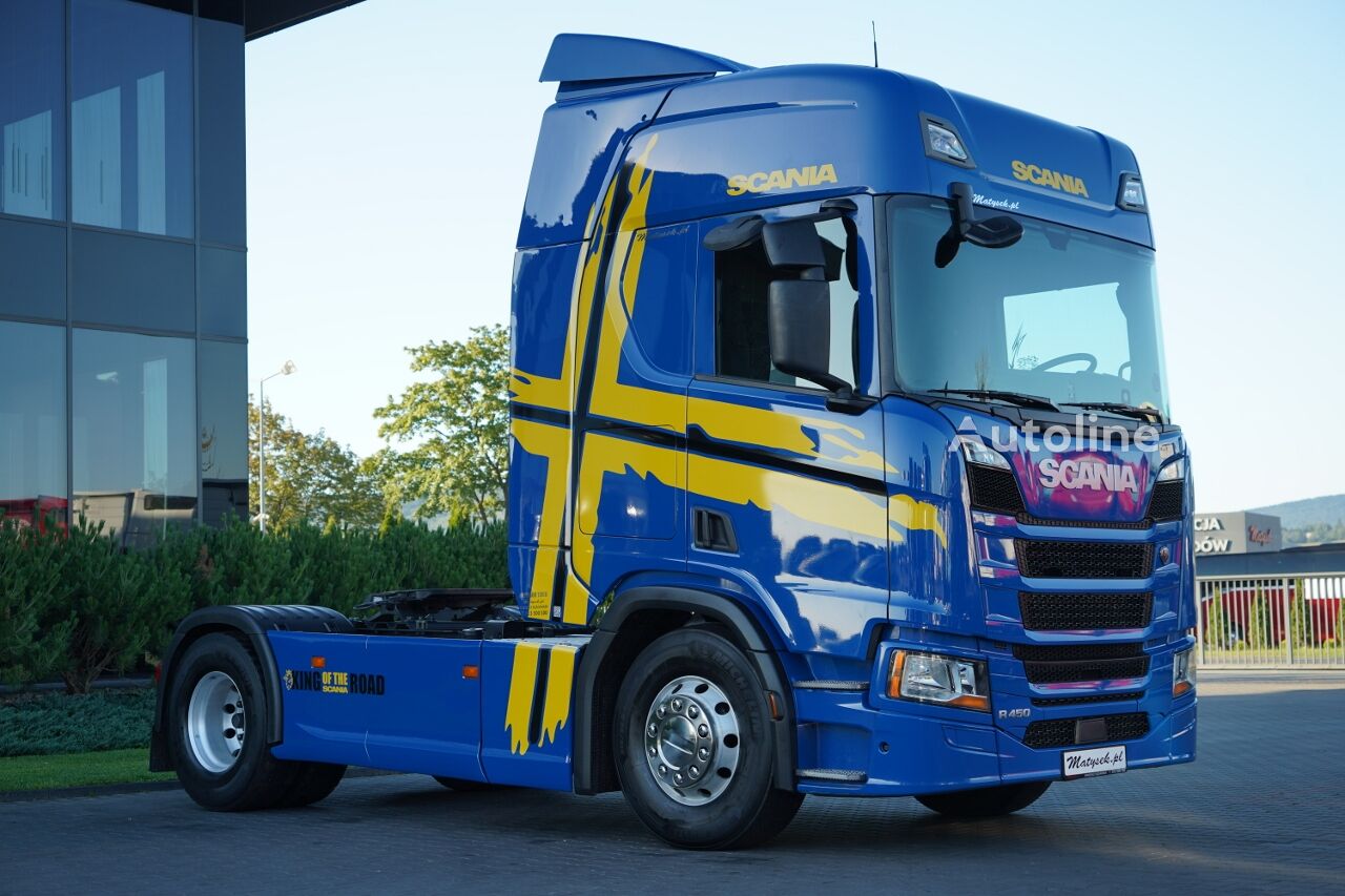 Scania R 450 truck tractor - Autoline
