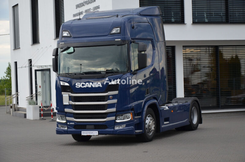 тягач Scania R 450 2020 FULL LED KLIMA P. ACC NAVI AIRBAG DE 8924