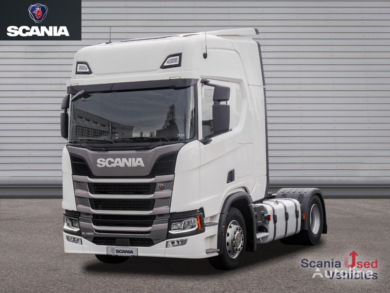 السيارات القاطرة Scania R 450 A