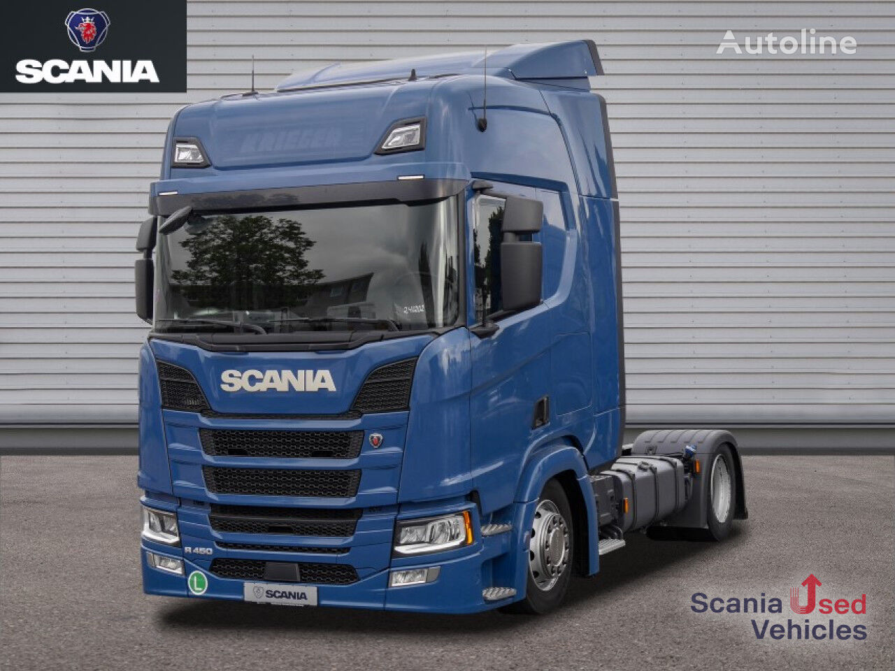 trattore stradale Scania R 450 A