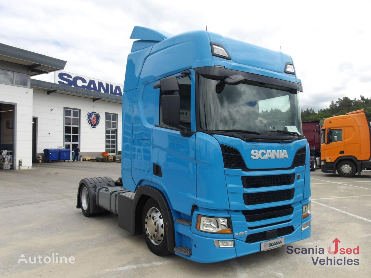 тягач Scania R 450 A