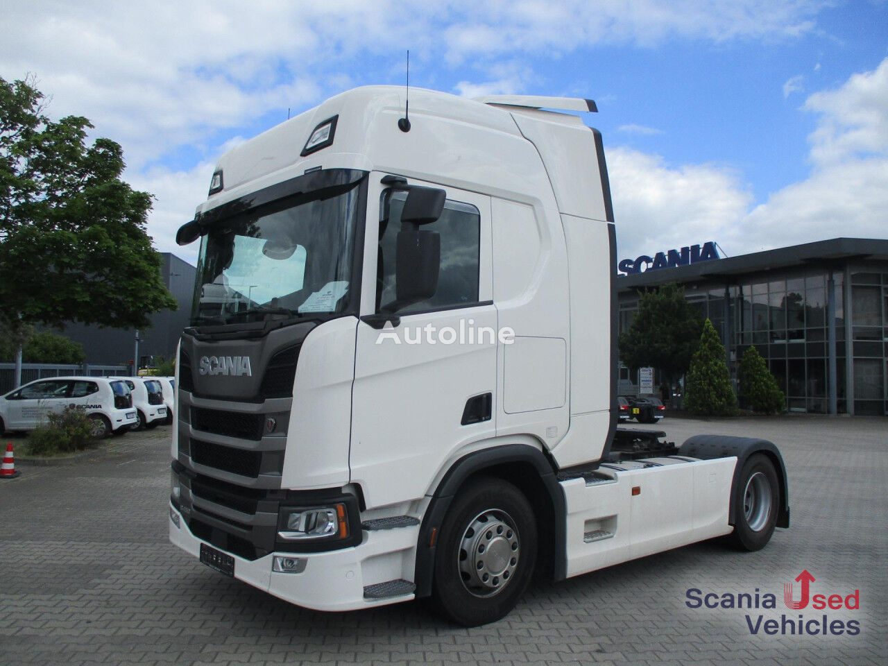 тягач Scania R 450 A NA