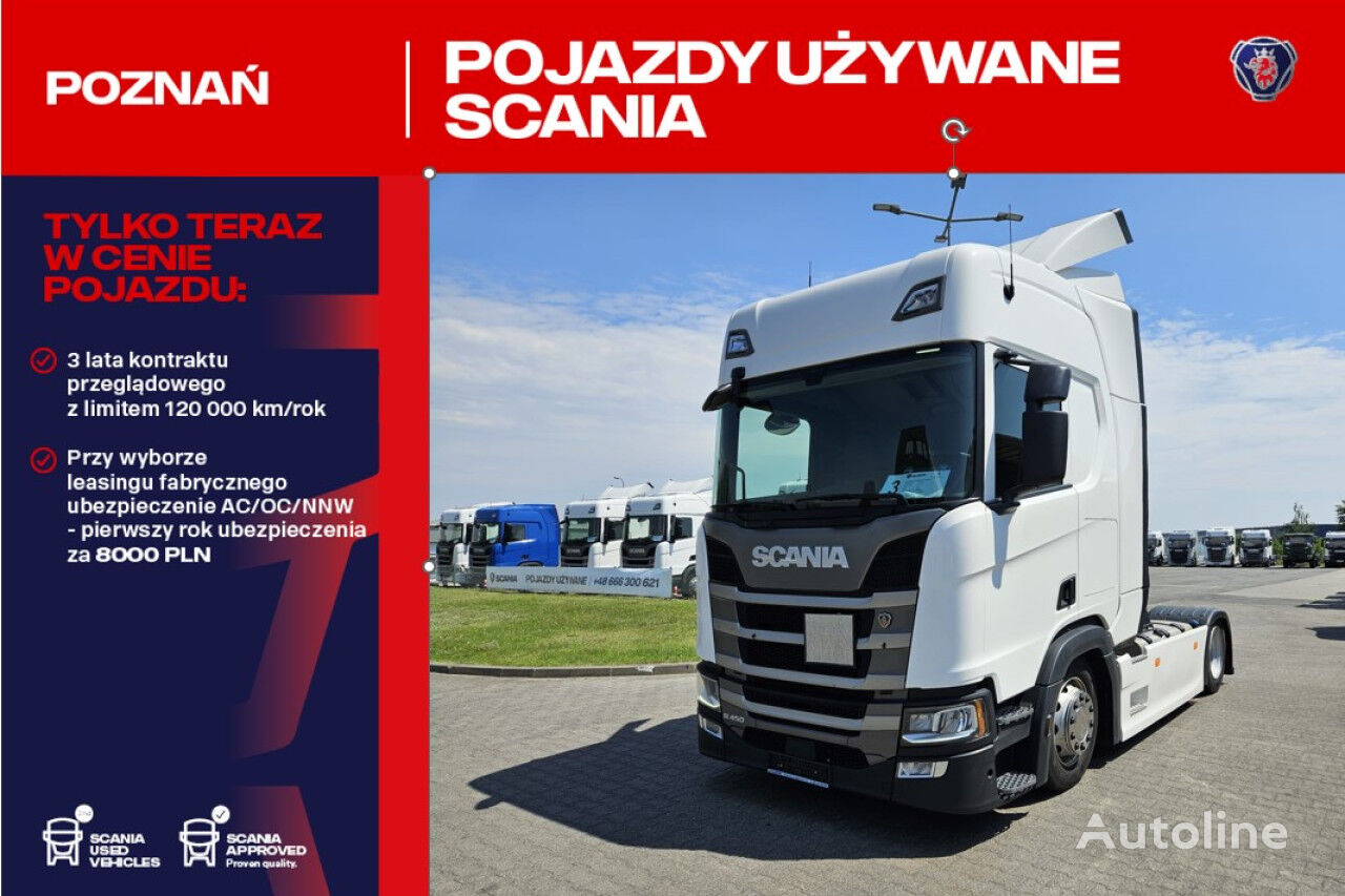 đầu kéo Scania R 450 A4x2EB