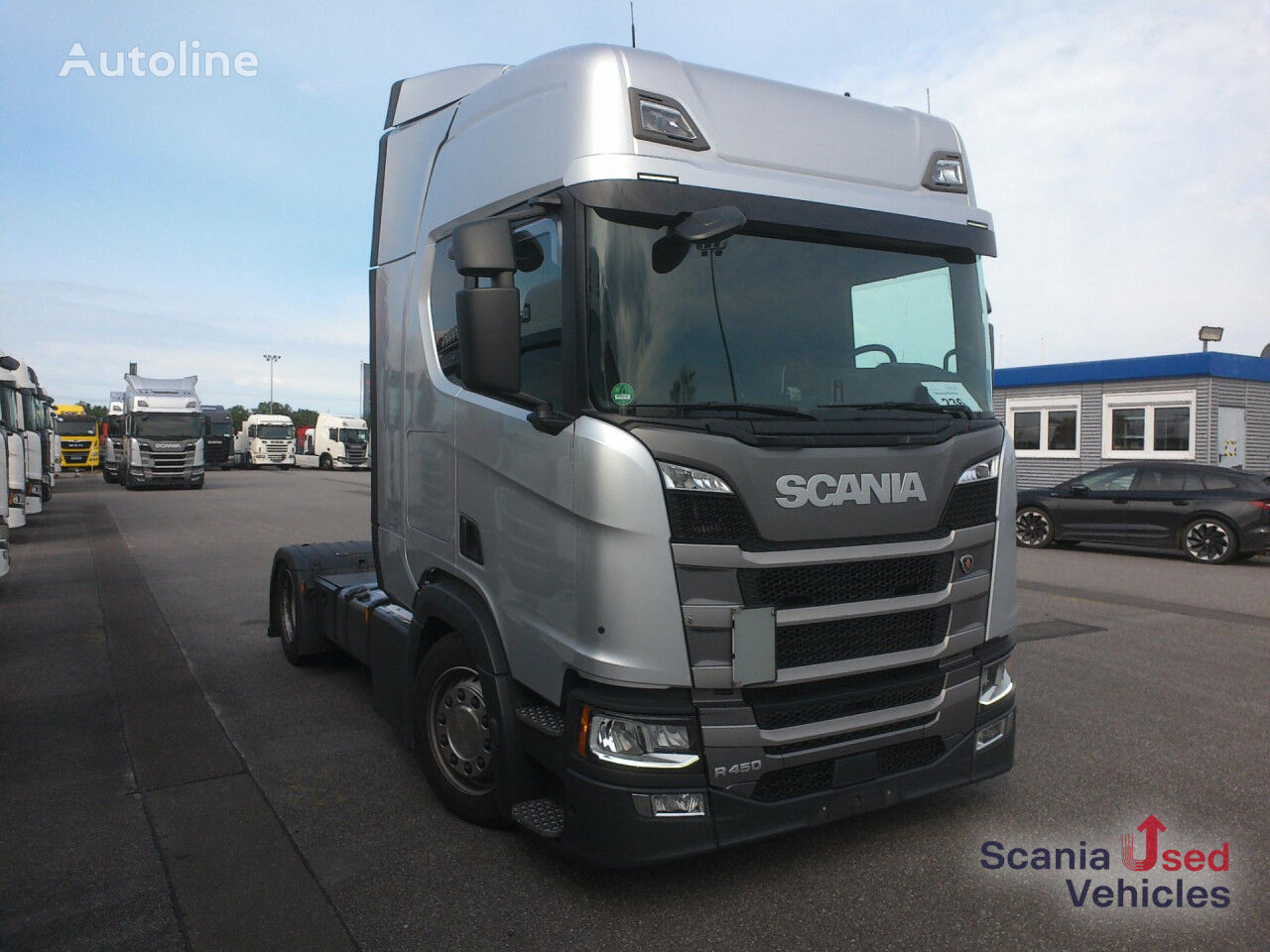 السيارات القاطرة Scania R 450 A4x2EB