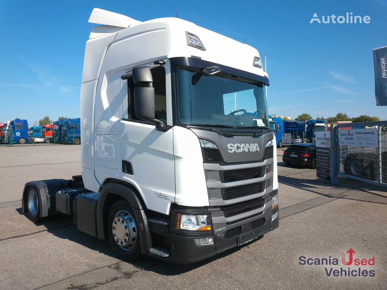 السيارات القاطرة Scania R 450 A4x2EB 2 Tanks Standklima!!!