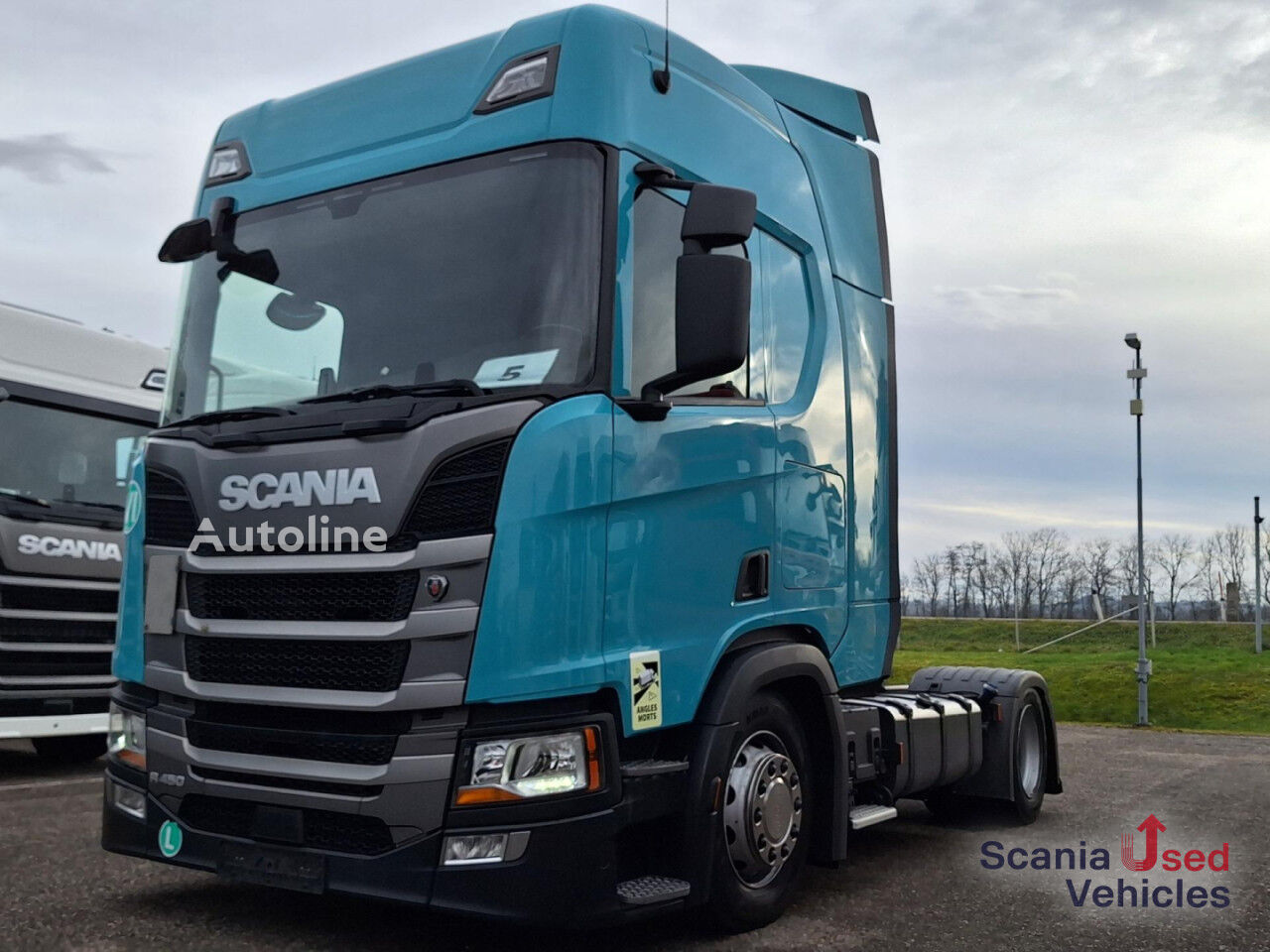 Scania R 450 A4x2EB Low ! truck tractor