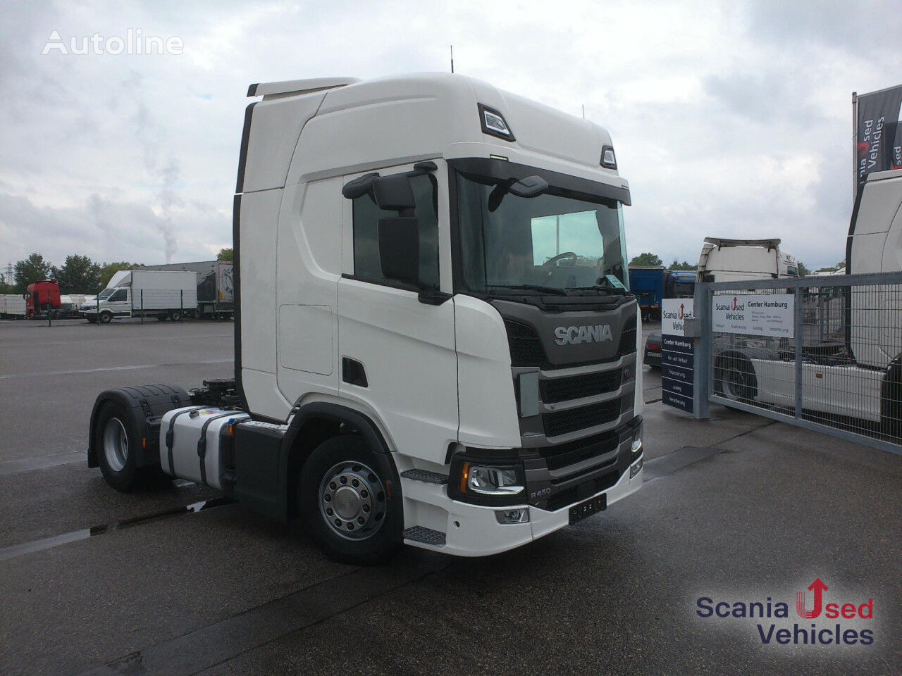 tahač Scania R 450 A4x2NA