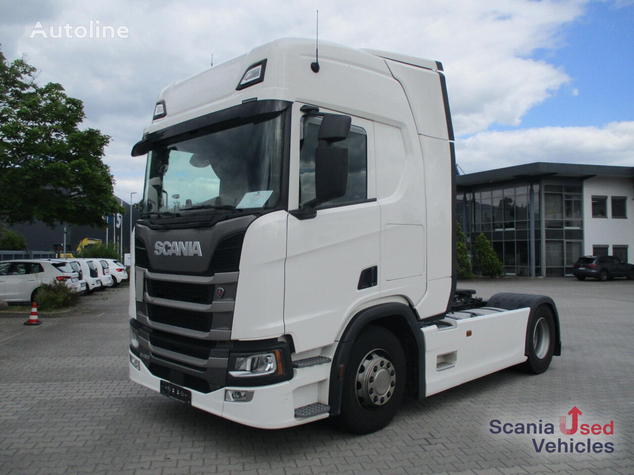 السيارات القاطرة Scania R 450 A4x2NA