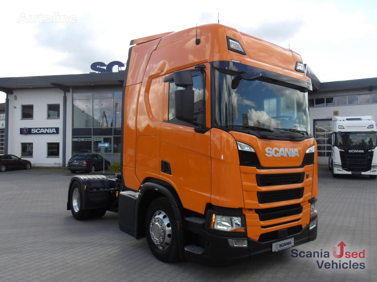 tracteur routier Scania R 450 A4x2NA