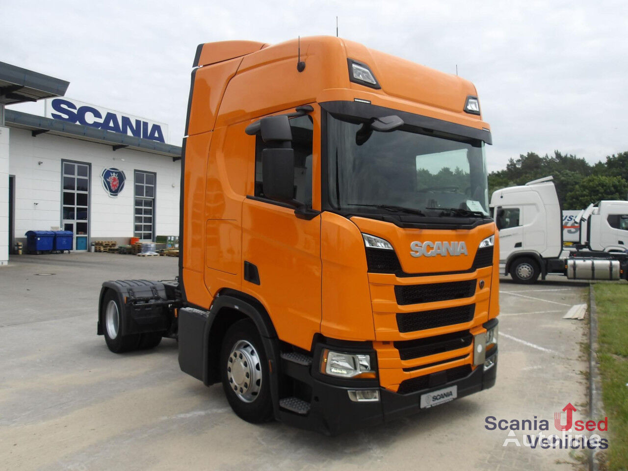 Scania R 450 A4x2NA truck tractor