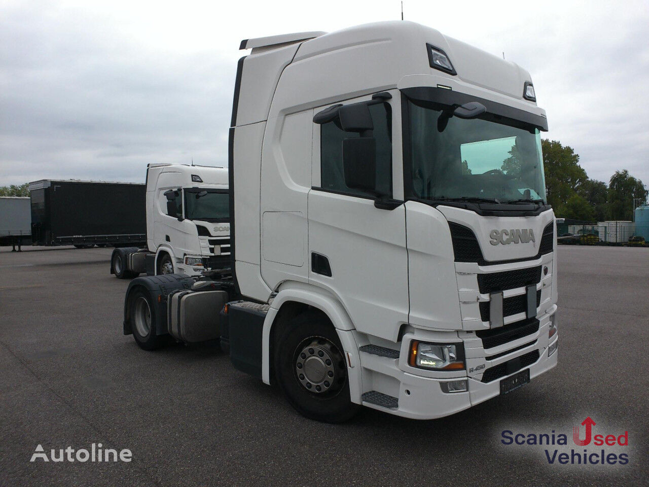 тягач Scania R 450 A4x2NA