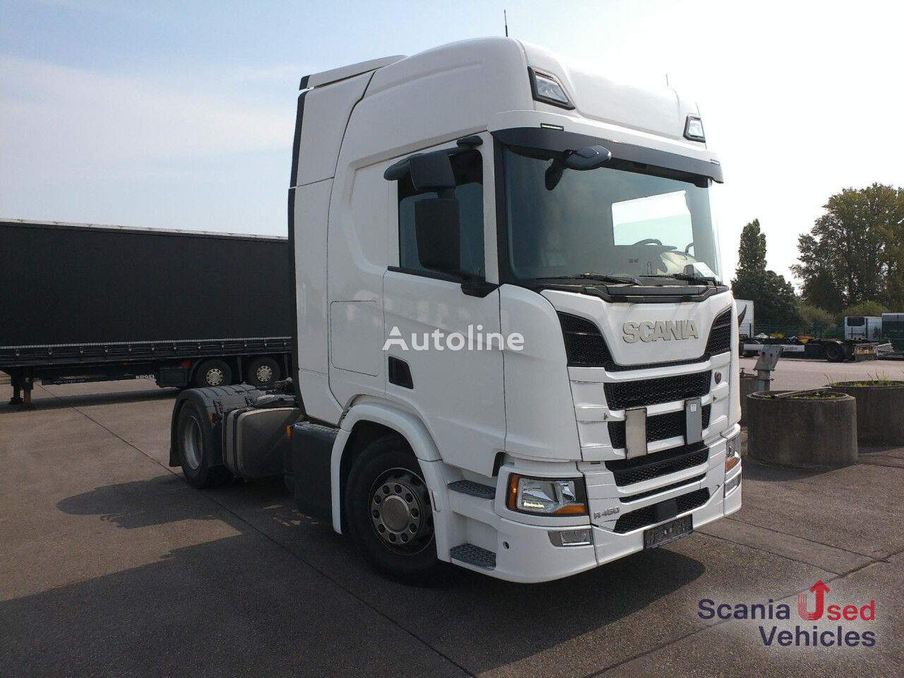 Scania R 450 A4x2NA nyergesvontató