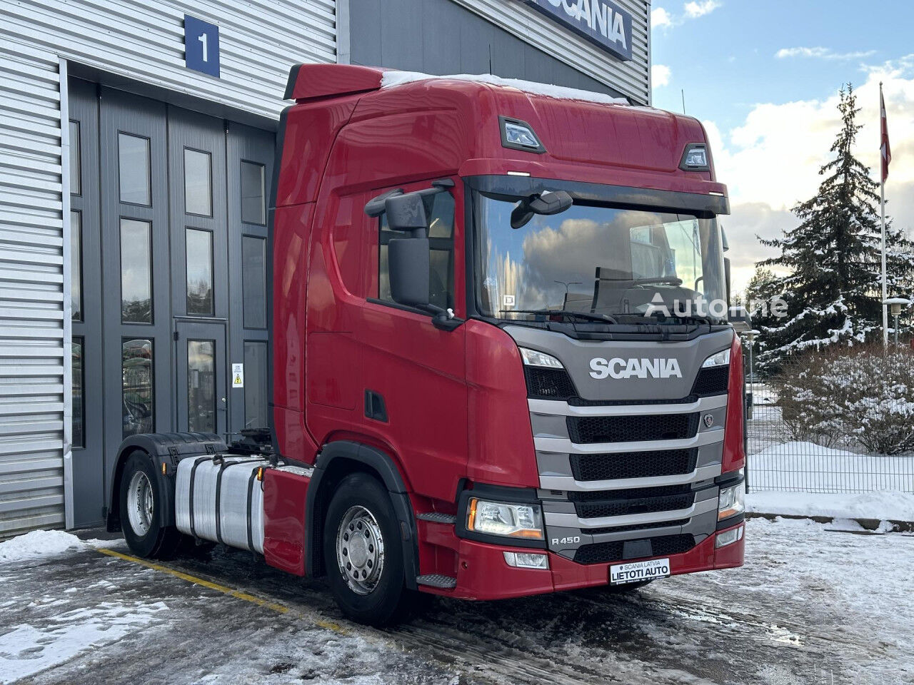 Scania R 450 A4x2NA truck tractor