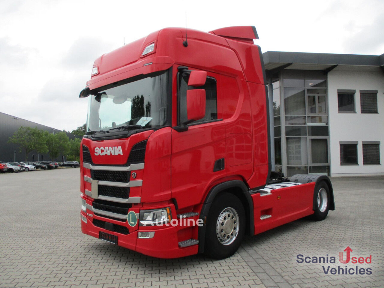 Scania R 450 A4x2NA trekker te koop | Autoline BE Scania R 450 A4x2NA trekker - Autoline