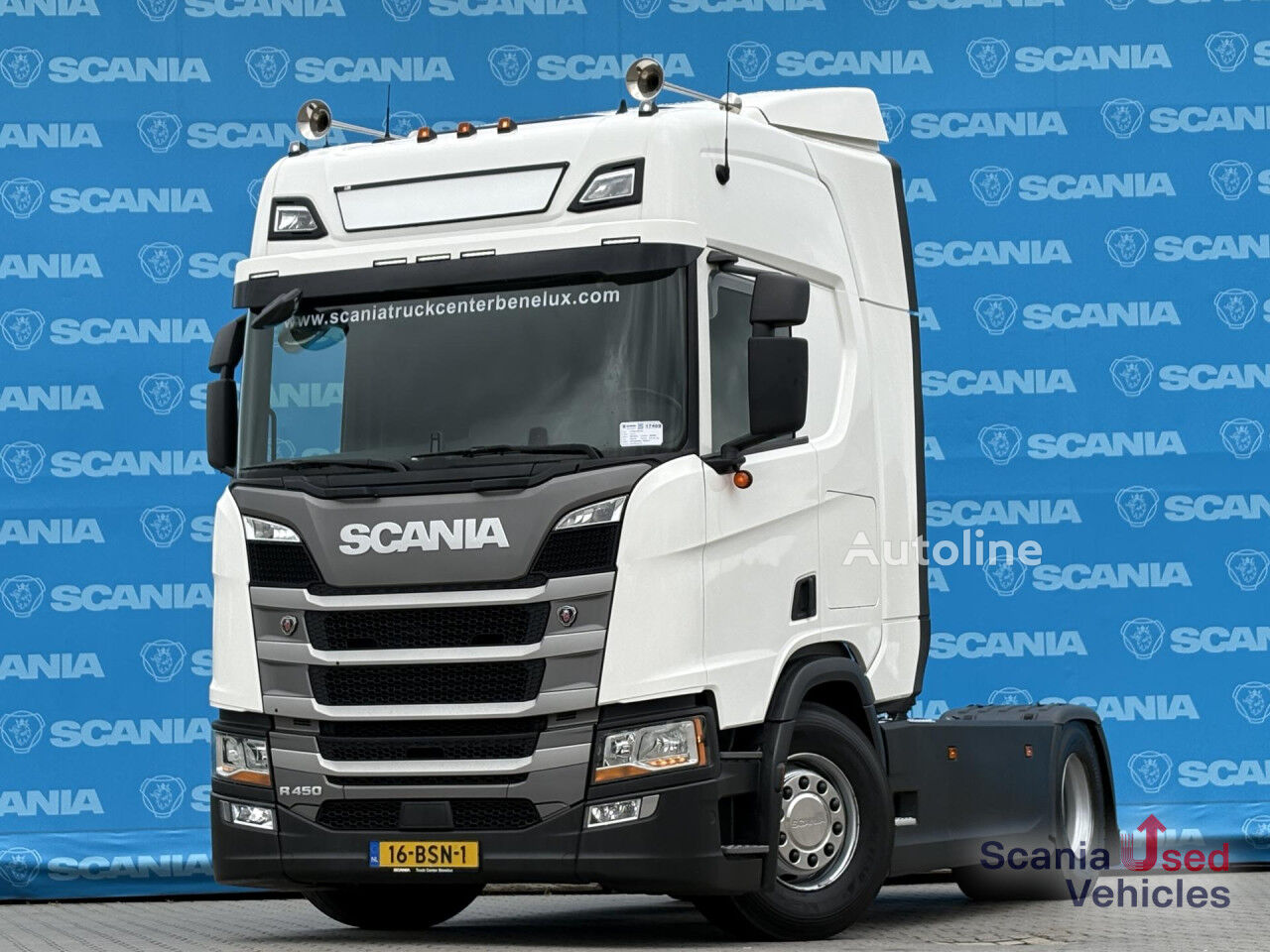 Scania R 450 A4x2NA DIFF-LOCK RETARDER 2X TANK ACC cabeza tractora - Autoline