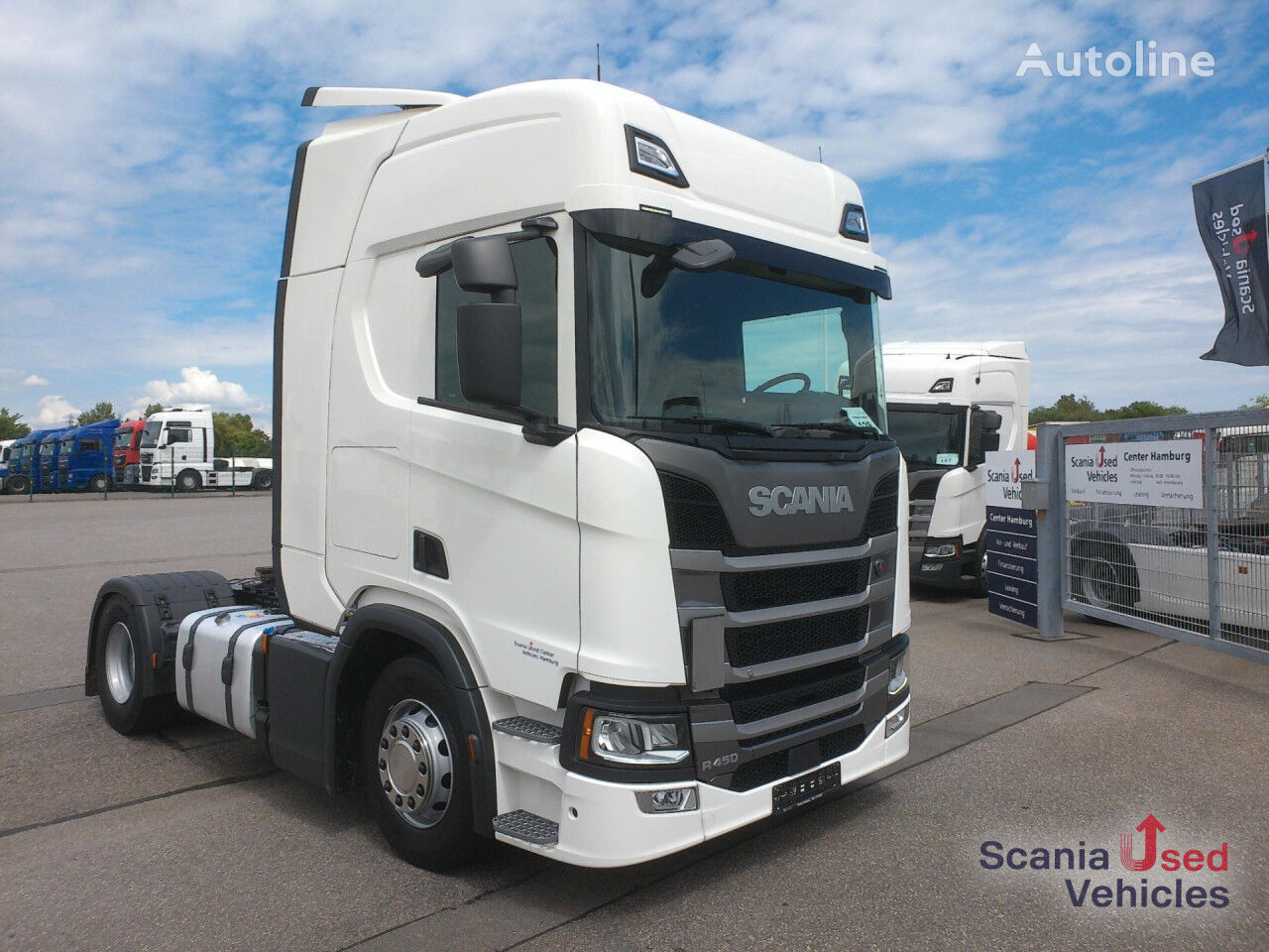 Scania R 450 A4x2NA - Euro 1.999,00 inkl. R&W Sattelzugmaschine