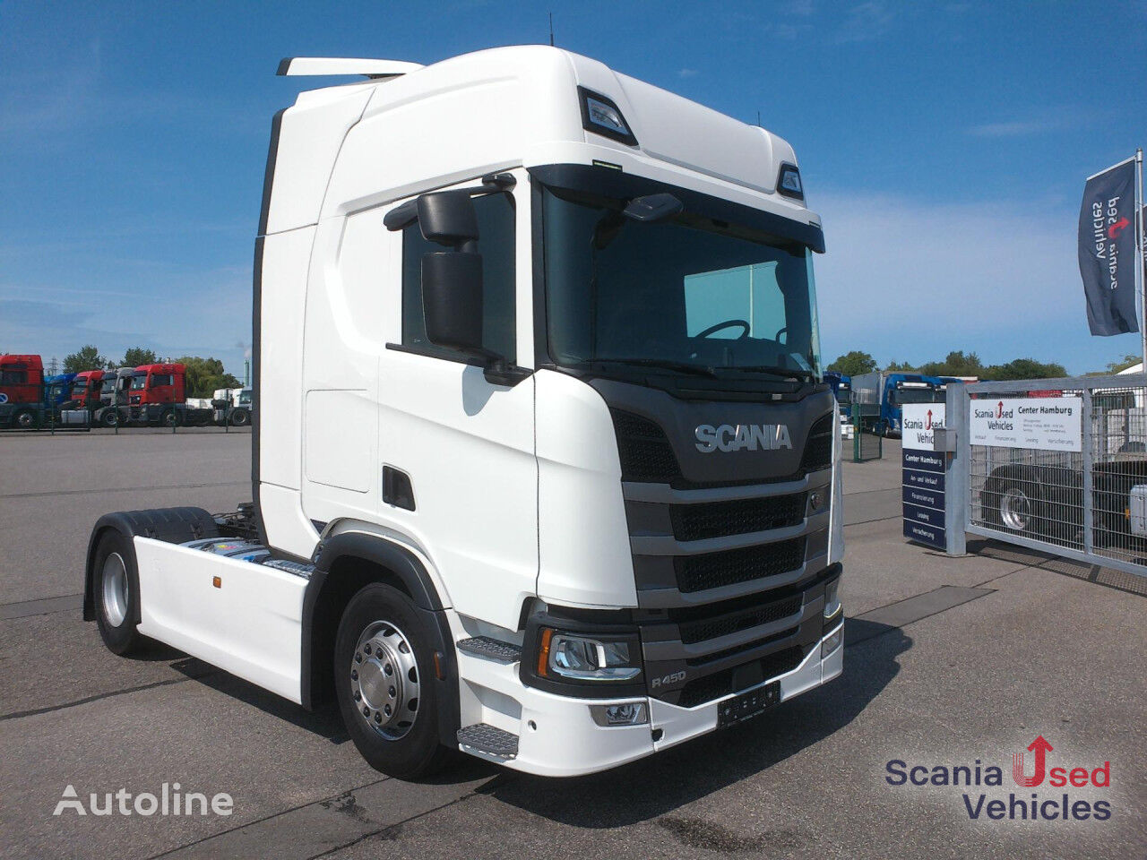 Scania R 450 A4x2NA - Euro 1.999 inkl. R&W truck tractor