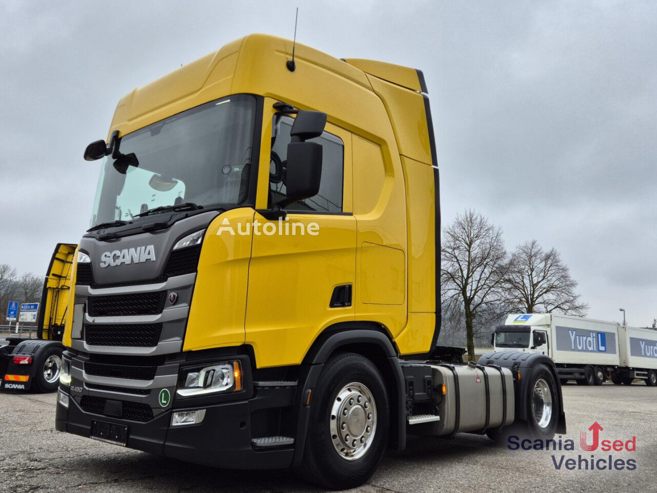 Scania R 450 A4x2NA Highline Smart 2 ! truck tractor - Autoline