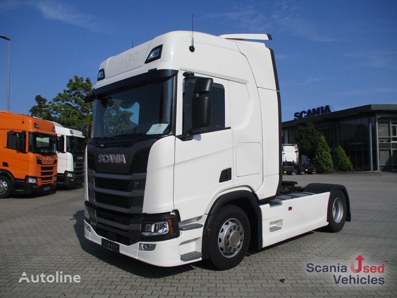 Scania R 450 A4x2NA / PTO Sattelzugmaschine