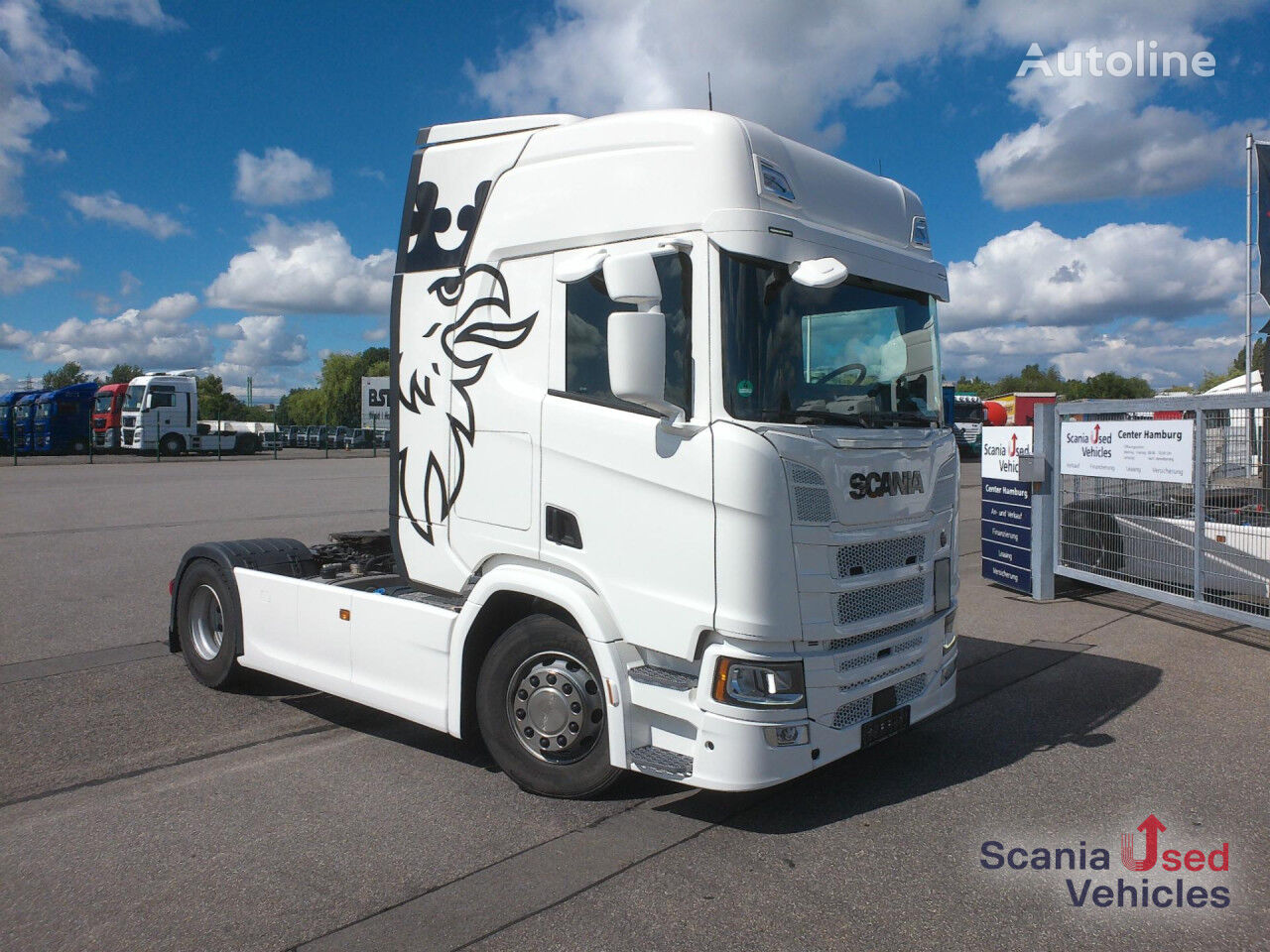 Scania R 450 A4x2NA erst 42.000KM !! Hydraulik vilcējs