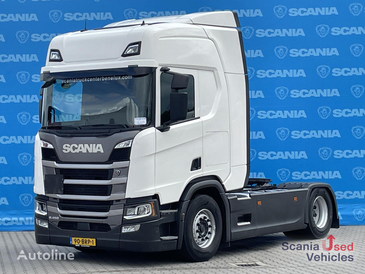 тягач Scania R 450 A4x2NB DIFF-L RETARDER ADR-FL PARK AIRCO ACC