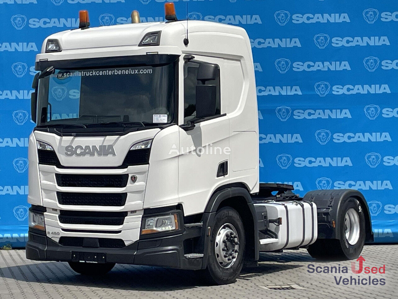 السيارات القاطرة Scania R 450 A4x2NB FULL AIR RETARDER HYDRAULIC NAVI