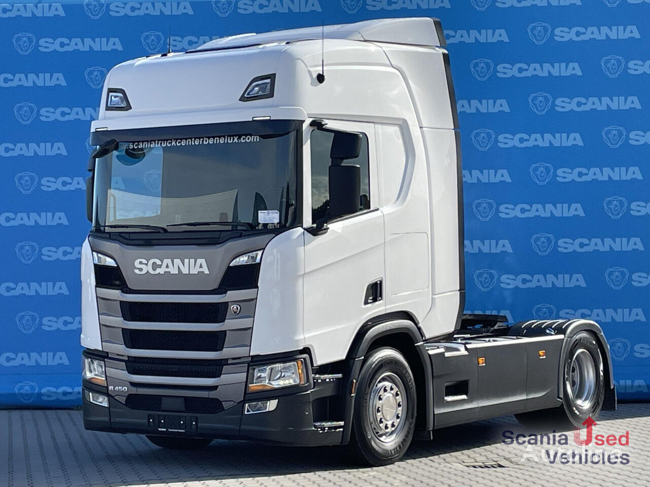 τράκτορας Scania R 450 A4x2NB HYDRAULIC FULL AIR DIFF-L 8T P-AIRCO