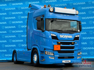 тягач Scania R 450 A4x2NB RETARDER DIFF-L KIPPER HYDRO ADR-FL