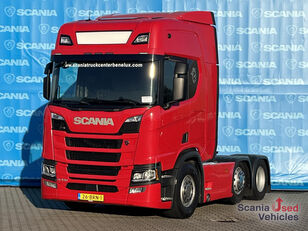 тягач Scania R 450 A6x2/4NA RETARDER LED NAVI PTO