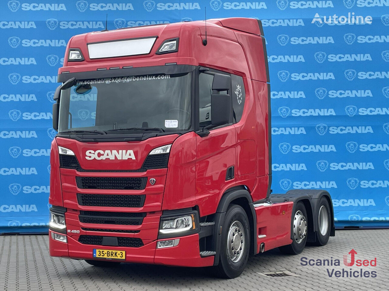 Scania R 450 A6x2/4NA RETARDER NAVI LED trekkvogn