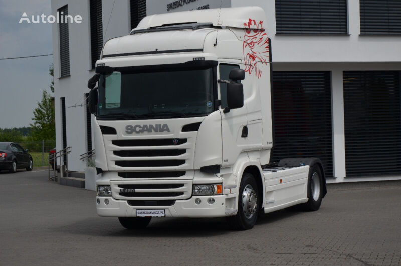 Scania  R 450 ACC WAGA 1400L NOWA TURBINA 271 truck tractor