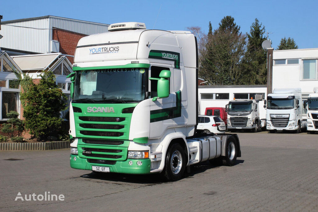 trattore stradale Scania R 450 E6 Topline Retarder Standklima 2 Tank