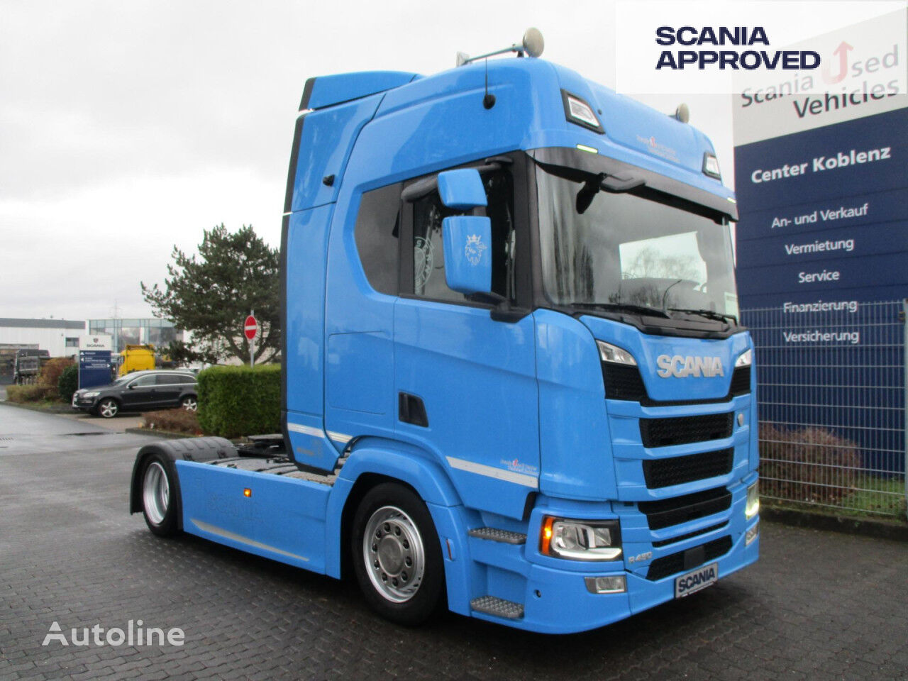 Scania R 450 EB - MEGA - HIGHLINE - SCR ONLY truck tractor