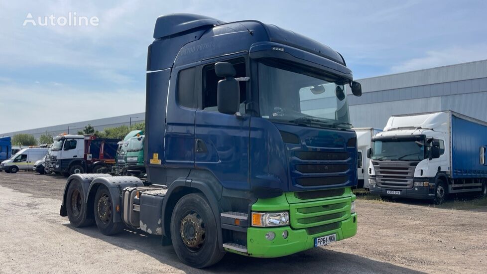 camião tractor Scania R 450 EURO 6