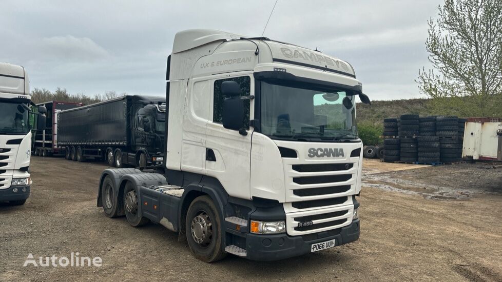 tracteur routier Scania R 450 EURO 6