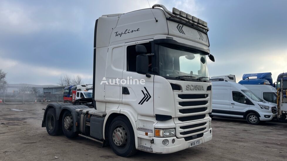 cap tractor Scania R 450 EURO 6