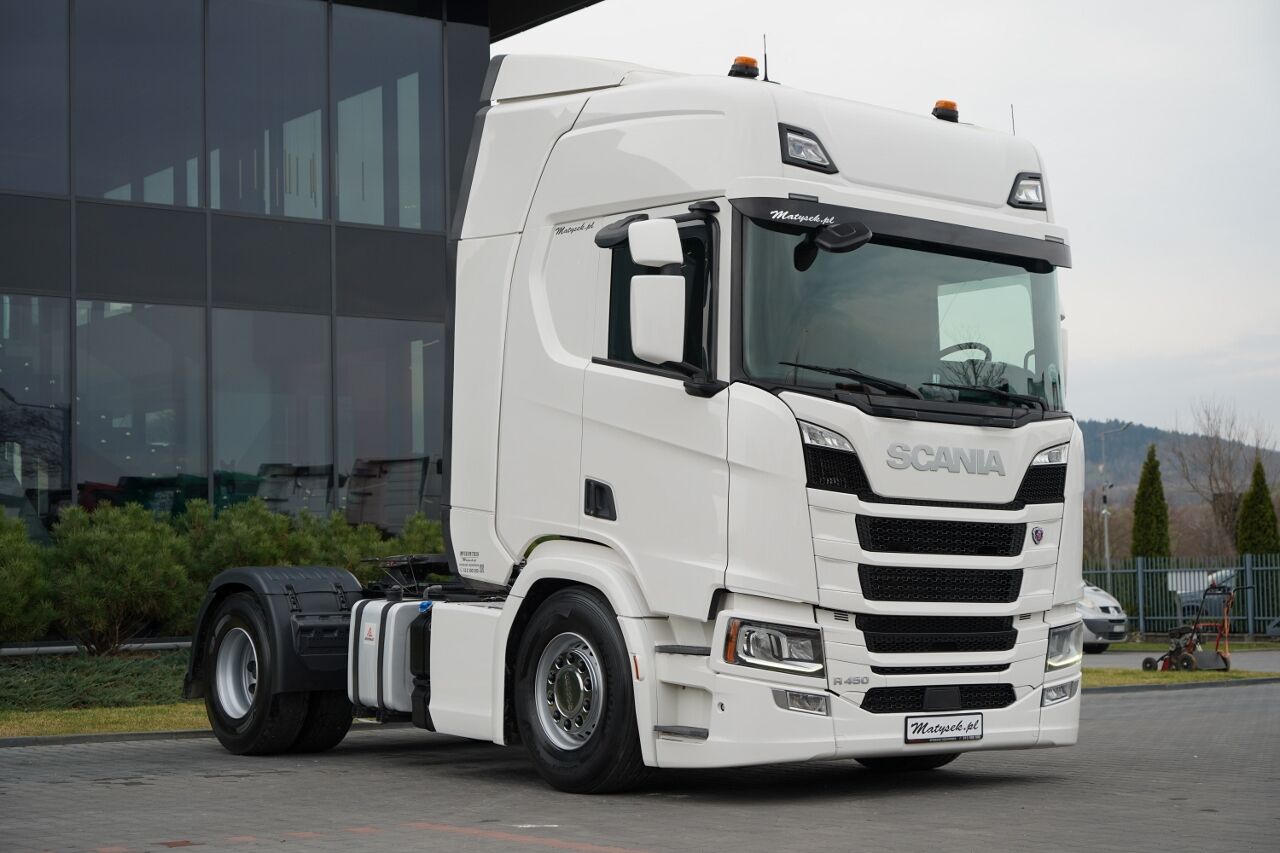 Scania R 450 / HYDRAULIKA / FULL AIRMATIC