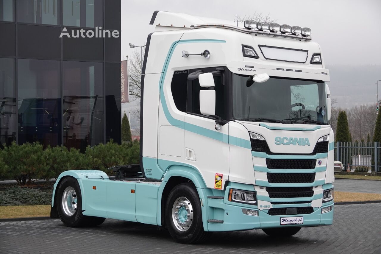 Venta de Scania R 450 / I-PARK COOL / FULL AIRMATIC/ ALUSY / OPONY 10 cabeza tractora | Autoline PE Scania R 450 / I-PARK COOL / FULL AIRMATIC/ ALUSY / OPONY 10 cabeza tractora - Autoline