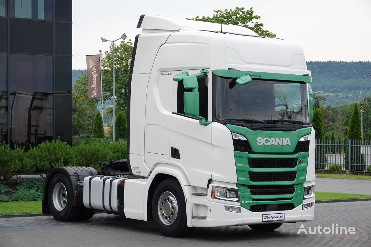 Scania R 450 / I-PARK COOL  / PO ZŁOTYM KONTRAK tractora