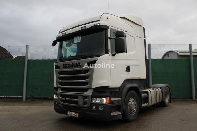 ciągnik siodłowy Scania R 450  - Kipphydraulik Nr.: 472