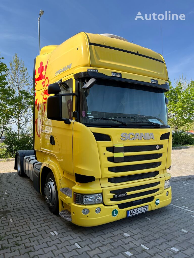 Scania R 450 LA Topline Mega  Sattelzugmaschine