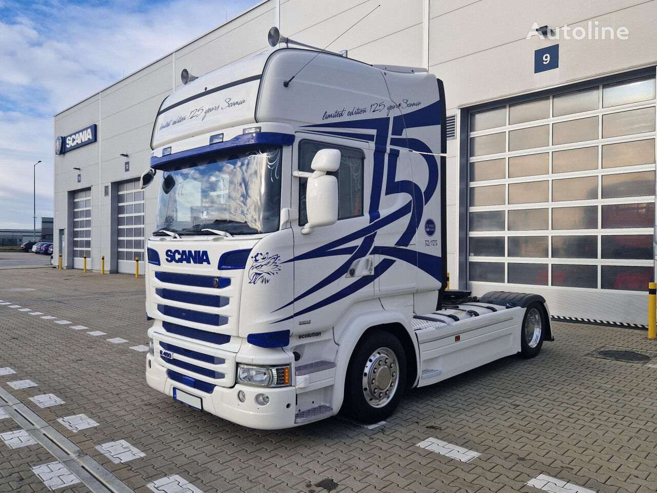 السيارات القاطرة Scania R 450 LA4x2MEB