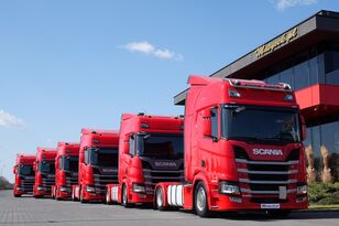 Scania R 450 / LOWDECK / MEGA / 2021 / PO ZŁOTYM KONTRAKCIE SERWISOWYM nyergesvontató
